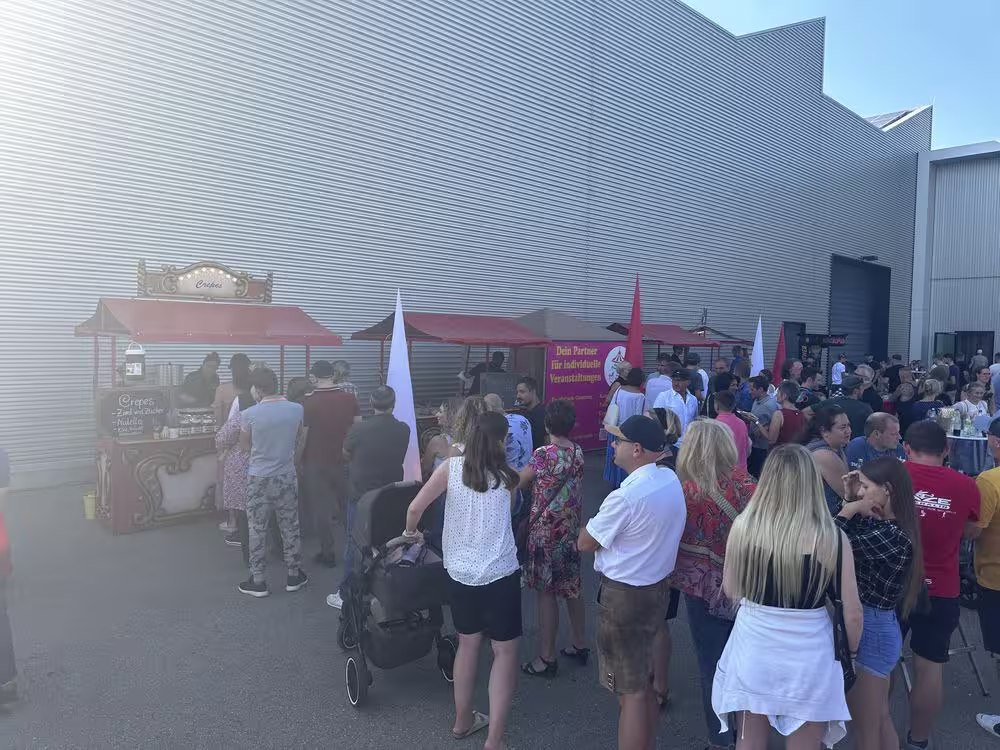 5 Event Firmenfeier