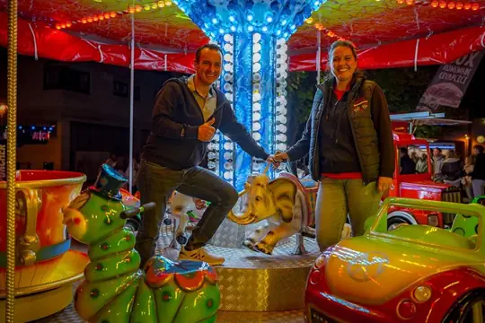 Ronny und Viola Grubart